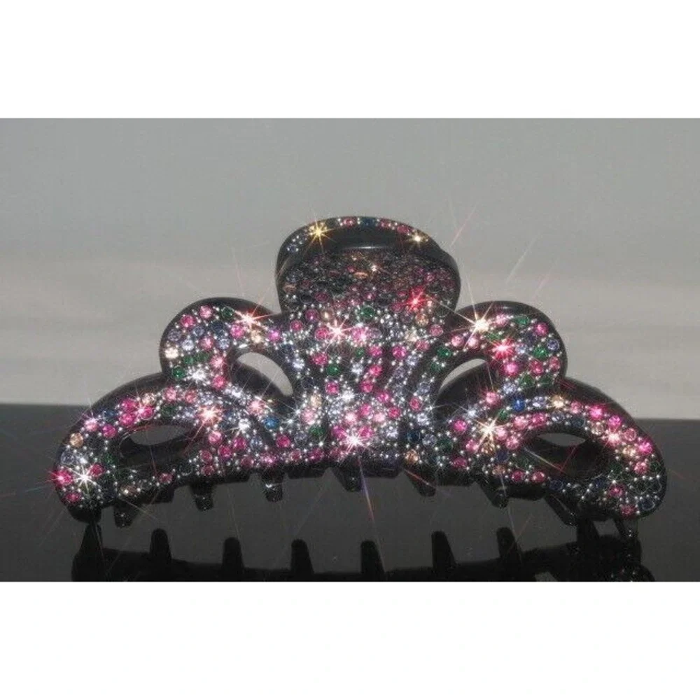 Sparkling Rhinestone Hair Claw Clip Women Fashion Accessories Hair Grip‎
